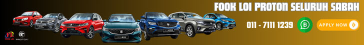 Promosi Proton Sabah